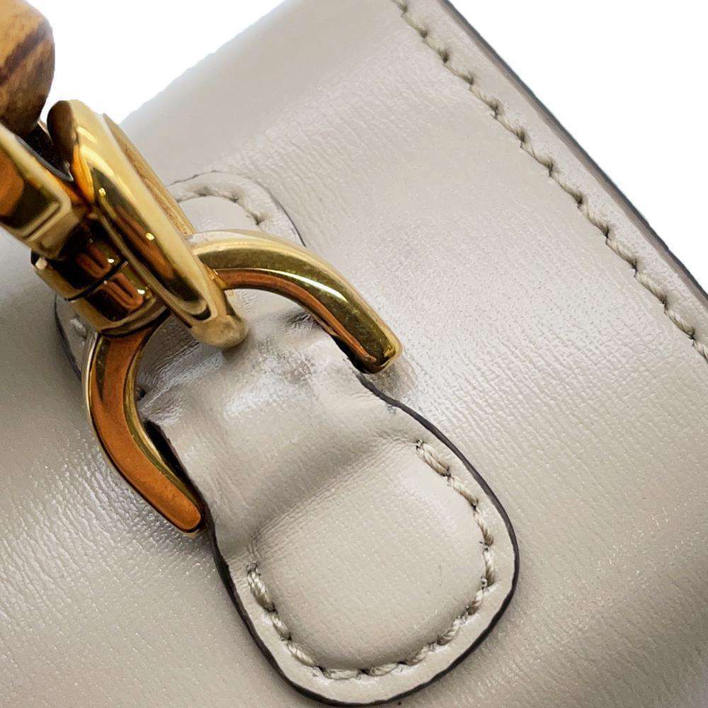 Gucci Bamboo Top Handle Shoulder Bag - Picture 11 of 11